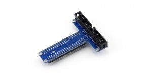 Adapter do płytek stykowych dla Raspberry Pi, kształt T