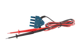 Przewód pomiarowy 2,5kV /wtyk poczwórny/ WAPRZMIC2500