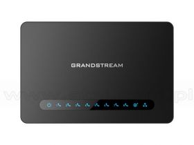 Bramka VoIP, 8xFXS, router, Grandstream HT818