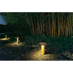 SLV 230090 Partylight freestanding light rust brown GX53 bulb 9W outdoor