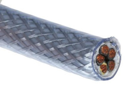 Kabel sterowniczy SY 5 rdzeniowy , Ekranowany, izolacja Polichlorek winylu PVC, D 16.7mm , 50m