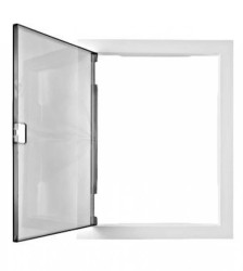 Rama z tw. sztucznego, drzwi i wkładka do BK085, 2-rzędy