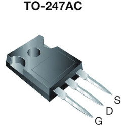 MOSFET N-kanałowy 8 A TO-247AC 800 V