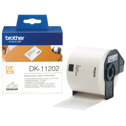 Brother DK11202 Shipping Labels