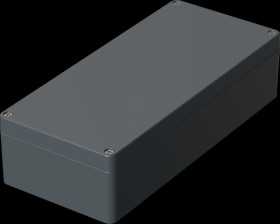 01135000 Alu enclosure,360x160x91mm,IP66