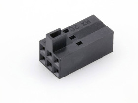 Molex Obudowa złącza pin żeńskiego na kabel Ilość pinów 6 Wymiary siatki: 2.54 mm 22552062 1 szt. towar pakowany luzem
