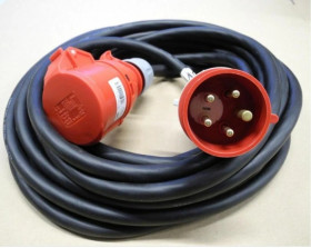 Kabel Przedłużacz Siłowy 16A/16A 20m 5x1,5 211120