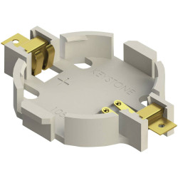 Keystone 1057 Button Cell Holder 1x CR2032 Horizontal SMD 33.15x23.93x5.21mm