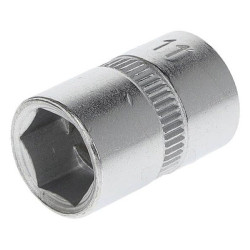 Gedore 6166480 Socket 1/4" Hex 11 mm