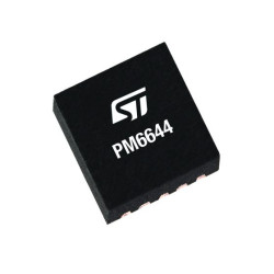 PM6644TR 350 mA adjustable step-down regulator