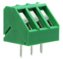 Klucz polaryzacyjny 2 -pinowe raster 5mm Przewlekany Męski RS PRO