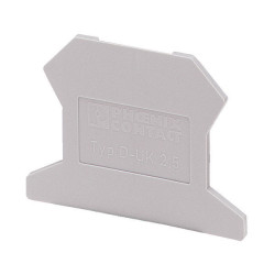 Phoenix Contact 3001022 End cover Grey