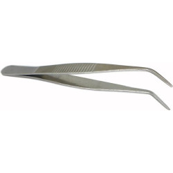 Pęseta 14cm - zakrzywiona - pęseta uniwersalna - pinceta