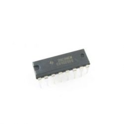 CD4020, CMOS, 14-bit. licznik binarny, DIL-16