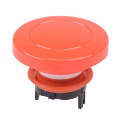 AB6M-BK2-MR Red Large Round Button for A6 Series Switch IP65 IDEC
