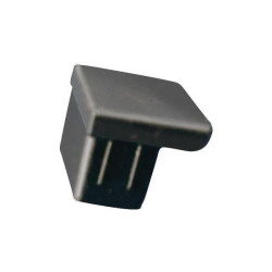 Richco CP-RJ11 Dust Protection Cap Silicone Black 1 piece for RJ11 Sockets