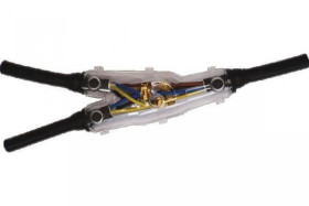 Mufa żywiczna rozgałęźna ze śrubowymi zaciskami rozgałęźnymi, Y1 EG/V/FKM, 436824