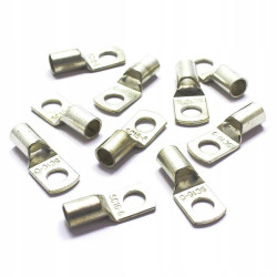 KONEKTOR OCZKOWY MIEDŹ Cu 16mm2 M6 KOŃCÓWKA 10szt