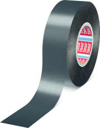Adhesive tape, 25 x 0.13 mm, PVC, black, 33 m, 04163 04SCHWARZ 33M 25MM