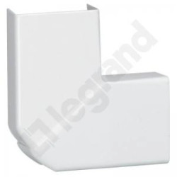 Kąt płaski regulowany 32x16 biały DLP 033327