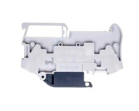 Złączka VIKING sprężynowa 2-przewodowa 2.5mm2 wkładka B szara 037281