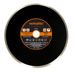 Tarcza diamentowa 125x1,8x7,0x22,2mm Verkatto CB-73818