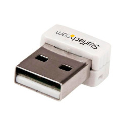 StarTech USB150WN1X1W USB 2.0 150Mbps Mini Wireless N Network Adaptor White