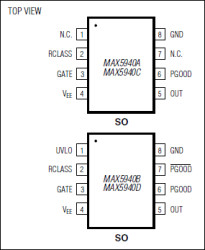 IEEE 802.3af PD Interface Controller for Power-Over-Ethernet
