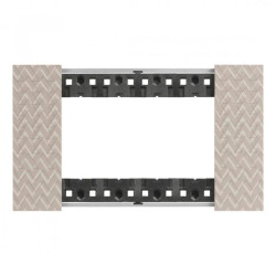 LIVING NOW ramka 4mod. optic KA4804MM