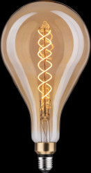 28867 LED filament bulb 1879 E27, 7 W, 400 lm, 1800 K, dimmable