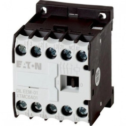 Stycznik mocy 3P 6A 3kW 12V DC 0Z 1R DILEEM-01-G(12VDC) 051649