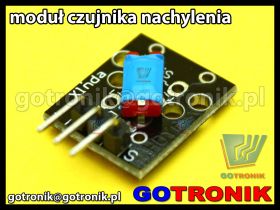 Moduł czujnik nachylenia czujnik przechylenia do Aruduino AVR KY-020