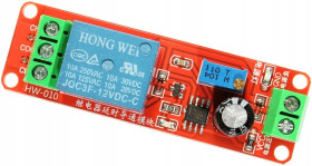 MODUŁ OPÓŹNIACZ NE555 12V 0-10S