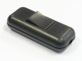 Przełącznik przelotowy lampkowy HDS-01 WL-01 2A/250V ON-OFF