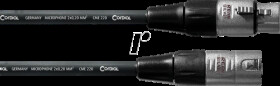 CFM 5 FM CORDIAL 1x XLR female 3-pin, 1x XLR male 3-pin, 5.00 m