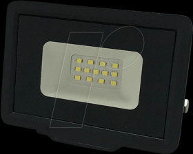 5918 LED floodlight, 20 W, 1600 lm, 6000 K, IP65, black