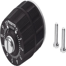 Zawór kontrolny pneumatyczny Flow Control z przełącznikiem pokrętnym Festo 2.5mm