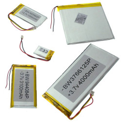 Akumulator do pakiet. 190mAh 3p LI-POLY 3,7V 44x33mmx3mm