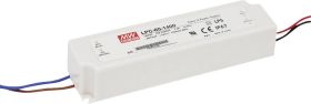 MEAN WELL LPC-60-1400 Sterownik LED Stałonaprądowy 58.8 W 1.4 A 9 - 42 V/DC nie nadaje się do ściemniania, Zabezpieczeni