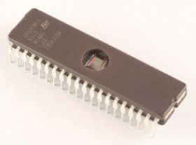 Pamięć EPROM 27C4002 (zam. 27C4096) DIL40 (UV) 120ns ST