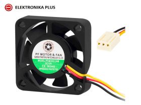 WENTYLATOR 40x40x10mm 40x10mm 4010 12V KULKOWY 3-PRZEWODY