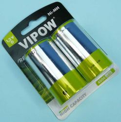 R-20 4,00Ah Ni-MH HR20 VIPOW AKUMULATOR