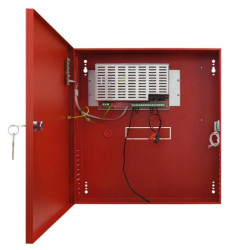 Zasilacz do systemów przeciwpożarowych PPOŻ 385x402x88mm EN54C-2A17 27,6V/2A/2×17Ah