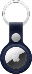 Apple Finewoven Keyring AirTag Brelok do kluczy niebieski głęboki