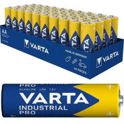 Bateria alkaliczna LR6 AA 1,5V VARTA Industrial PRO BLISTER 40szt.