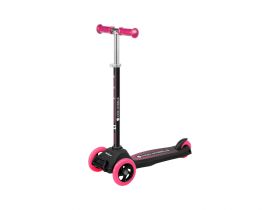 Hulajnoga trójkołowa REBEL KID WHEELS PINK