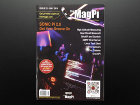 Adafruit The MagPi - Issue 23