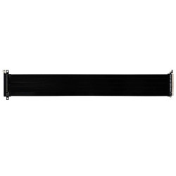 Kabel Riser PCIe Lian Li Lian Li PW-PCI-4-60X PCIE4.0 Riser Kabel, schwarz - 60cm PW-PCI-4-60X, PCIe 4.0, 0.60 m