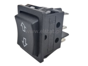 Przeł. kołys. (ON)-OFF-(ON) chwilowy 6p strzałki