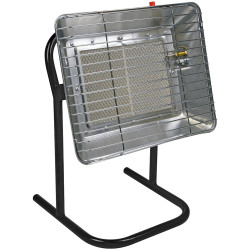 Sealey LP14 Space Warmer&#xAE; Propane Heater with Stand 10,250-15,354Btu/hr